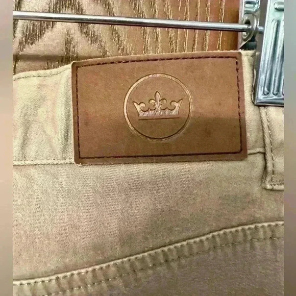 Peter Miller Signature Sateen Five-Pocket Pant - Tan/Khaki Color - 33x28 - Picture 5 of 7